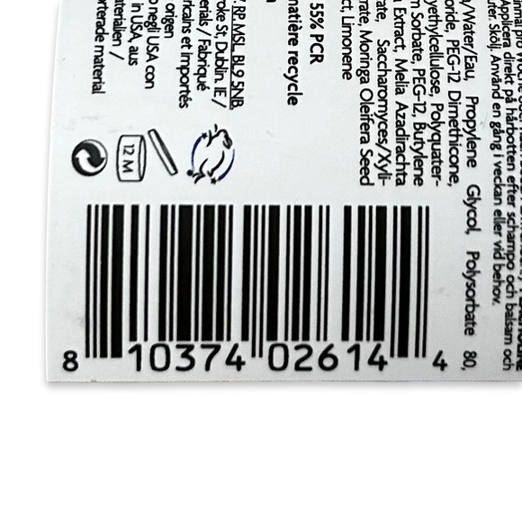 R+Co Teacup Peacholine + Kombucha Detox Rinse 177 mL - Picture 3 of 3